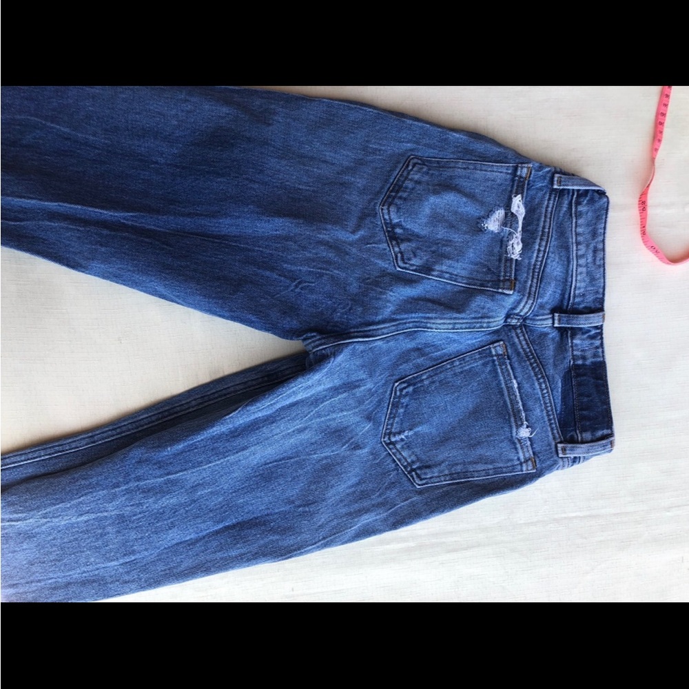Abercrombie and Fitch Curve Love Jeans